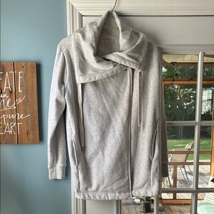 Zella Light Gray Wrap Jacket